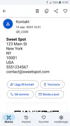 QR-kodläsare - Inga annonser screenshot