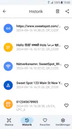QR-kodläsare - Inga annonser screenshot