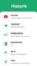 QR-kodläsare- och skanner - QR screenshot
