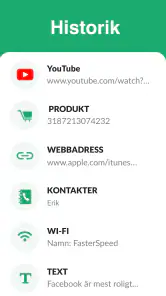 QR-kodläsare- och skanner - QR screenshot