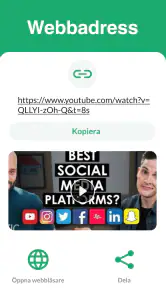 QR-kodläsare- och skanner - QR screenshot