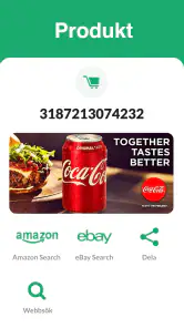 QR-kodläsare- och skanner - QR screenshot