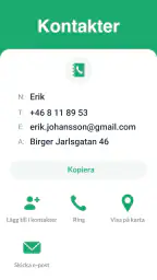 QR-kodläsare- och skanner - QR screenshot