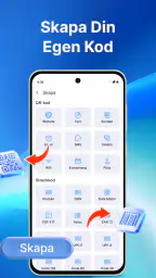 QR- Och Streckkodsläsare screenshot