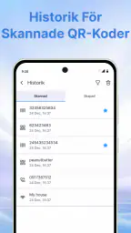 QR- Och Streckkodsläsare screenshot