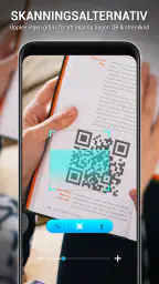 QR Scanner - Streckkodsläsare screenshot