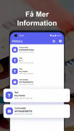 QR-skanner screenshot