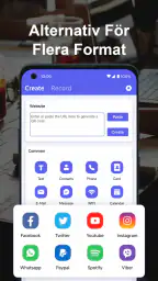 QR-skanner screenshot
