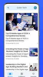 Qube Tech screenshot