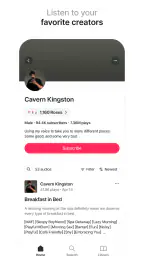 Quinn - Audio Stories screenshot