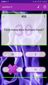 Quiz (Millionaire like trivia) screenshot