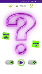 Quiz (Millionaire like trivia) screenshot