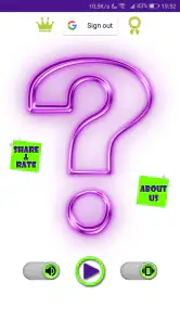 Quiz (Millionaire like trivia) screenshot
