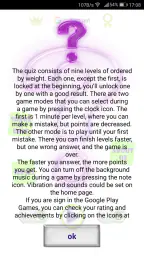 Quiz (Millionaire like trivia) screenshot