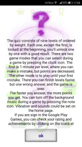 Quiz (Millionaire like trivia) screenshot