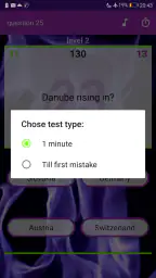 Quiz (Millionaire like trivia) screenshot