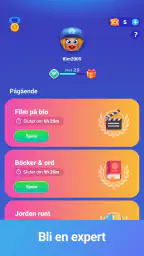 Quizkampen! screenshot