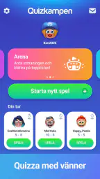 Quizkampen! screenshot