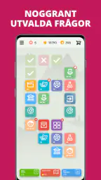 QuizzLand: quiz på svenska screenshot