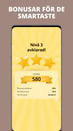 QuizzLand: quiz på svenska screenshot