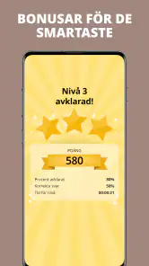 QuizzLand: quiz på svenska screenshot