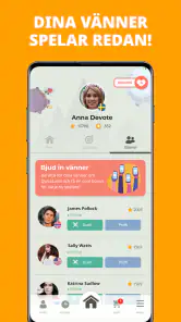 QuizzLand: quiz på svenska screenshot
