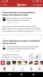 Quora screenshot