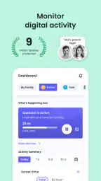 Qustodio Parental Control App screenshot