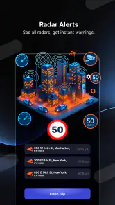 Radar GO-X: HUD, GPS, Kartor screenshot