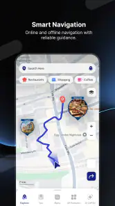 Radar GO-X: HUD, GPS, Kartor screenshot