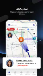 Radar GO-X: HUD, GPS, Kartor screenshot