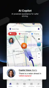 Radar GO-X: HUD, GPS, Kartor screenshot