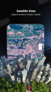 Radar GO-X: HUD, GPS, Kartor screenshot