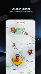 Radar GO-X: HUD, GPS, Kartor screenshot