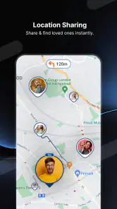 Radar GO-X: HUD, GPS, Kartor screenshot