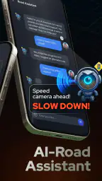 Radar, GPS & Speedometer screenshot