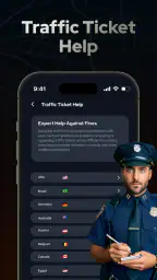 Radar, GPS & Speedometer screenshot