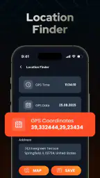 Radar, GPS & Speedometer screenshot