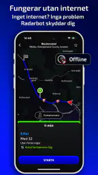 Radarbot: Fartkameradetektor screenshot