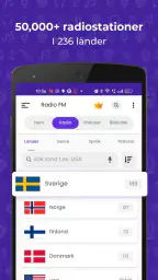 Radio FM screenshot