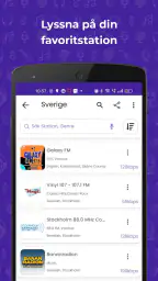 Radio FM screenshot