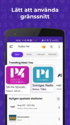 Radio FM screenshot