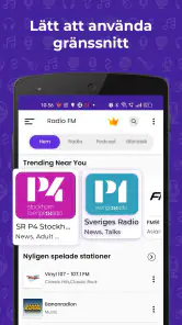 Radio FM screenshot