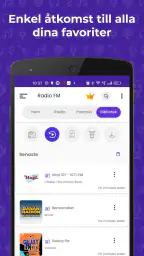 Radio FM screenshot
