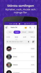 Radio FM screenshot