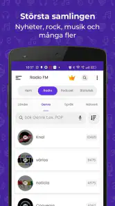 Radio FM screenshot