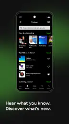 radio.se - radio och podcast screenshot