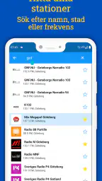 Radio Sverige FM: Online Radio screenshot