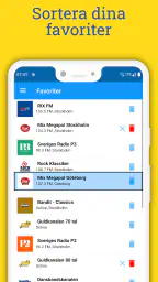 Radio Sverige FM: Online Radio screenshot
