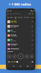 Radio Sverige: FM Radio online screenshot